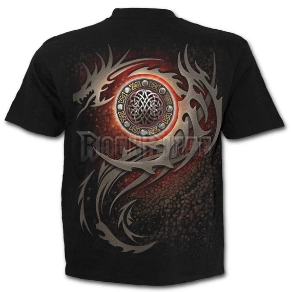 DRAGON EYE - T-Shirt Black - T158M101