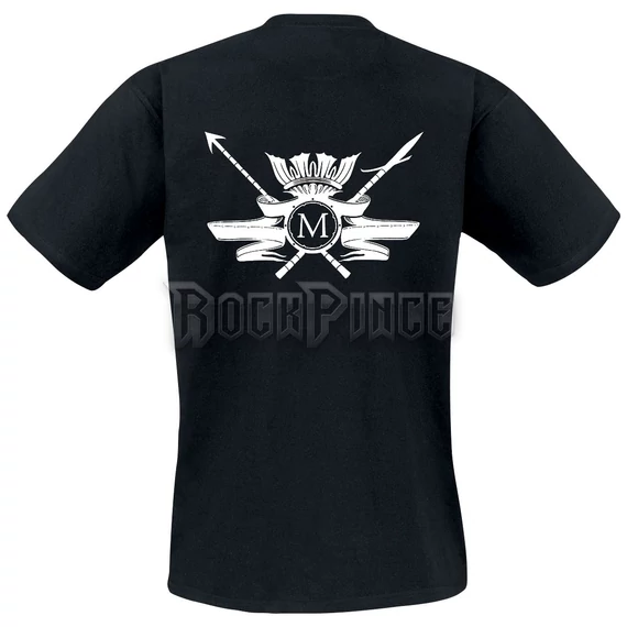 Mastodon - TDM-1631 - unisex póló