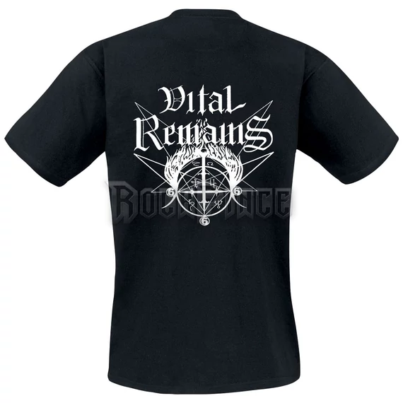 Vital Remains - TDM-1664 - unisex póló