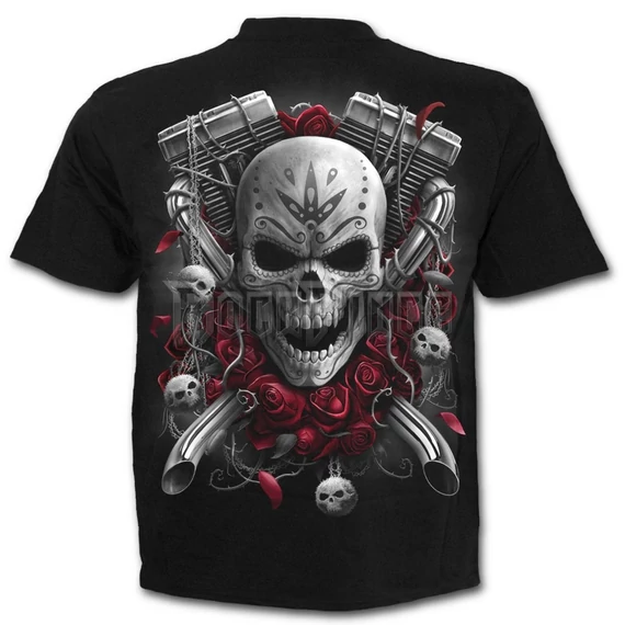 DOTD BIKERS - T-Shirt Black - D081M101