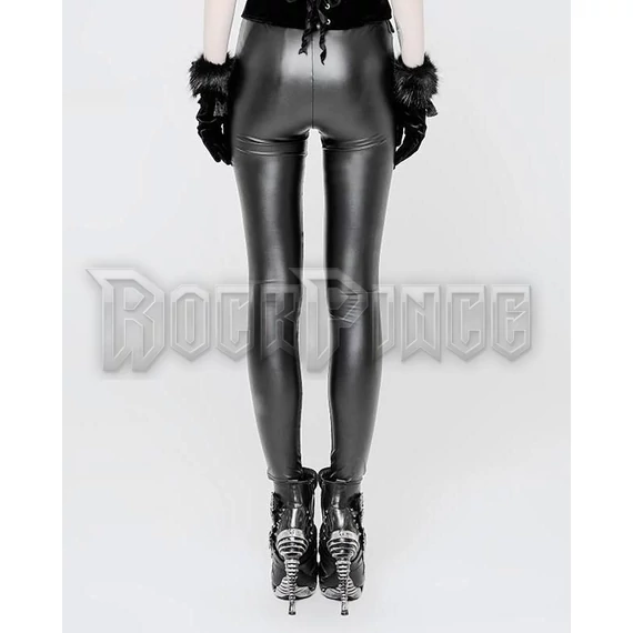 SOIREE - leggings WK-328/BK-RD