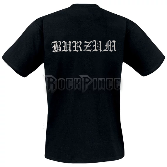 BURZUM - HVIS LYSET TAR OSS - UNISEX PÓLÓ