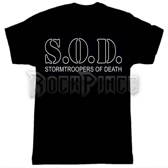 S.O.D. - Speak English Or Die - 1441 - UNISEX PÓLÓ