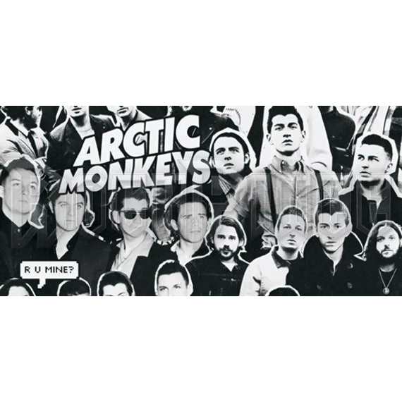 Arctic Monkeys - BAND - BÖGRE - MUG002