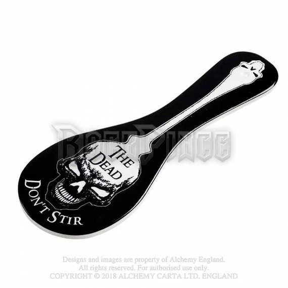 Alchemy - The Dead Don't Stir - kanáltartó SR2