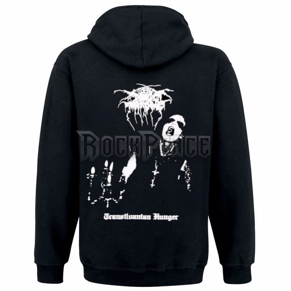 Darkthrone - Transilvanian Hunger - CIPZÁRAS KAPUCNIS PULÓVER