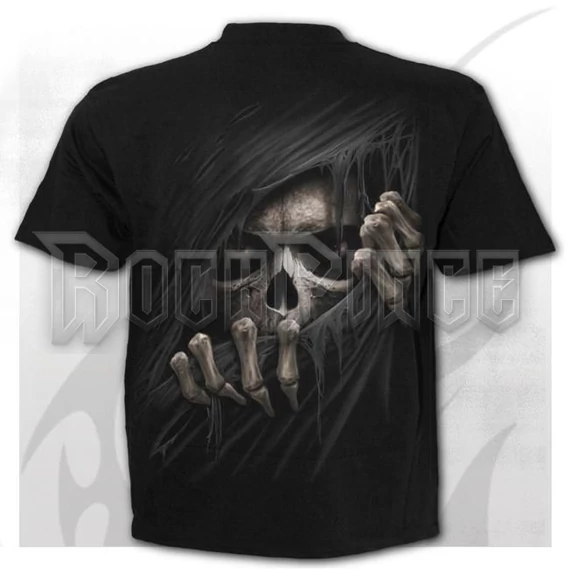 GRIM RIPPER - T-Shirt Black - M028M101