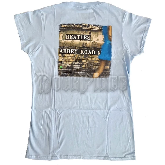 The Beatles - Abbey Road - női póló - BEATTEE03LLB