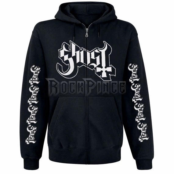 Ghost - Prequelle - CIPZÁRAS KAPUCNIS PULÓVER