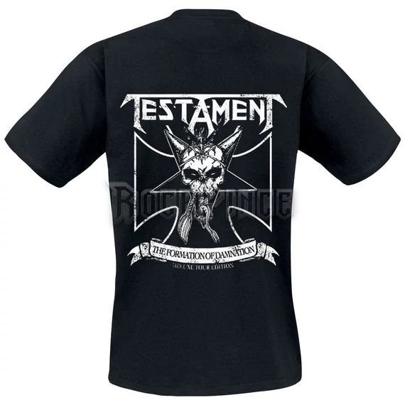 Testament - The Formation Of Damnation - UNISEX PÓLÓ