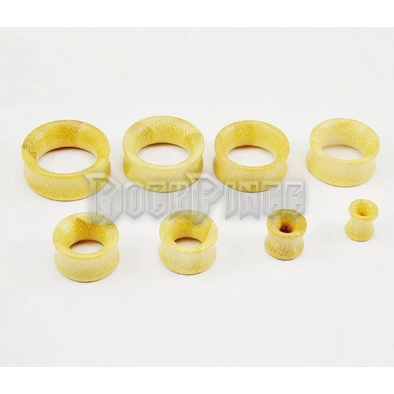 Simple Wood Tunnel - fültágító/piercing