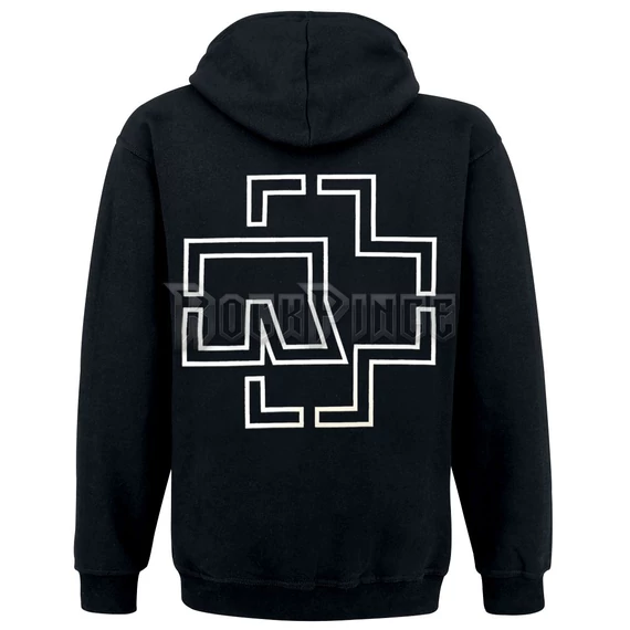 RAMMSTEIN - BLOODY LOGO - KAPUCNIS PULÓVER