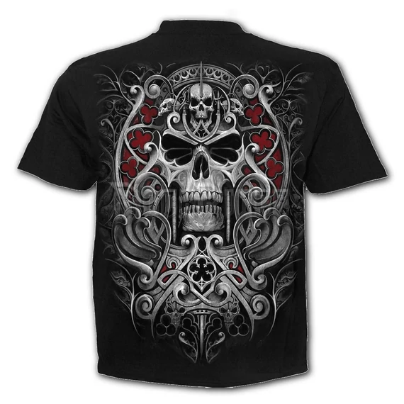 REAPER'S DOOR - T-Shirt Black - D091M101