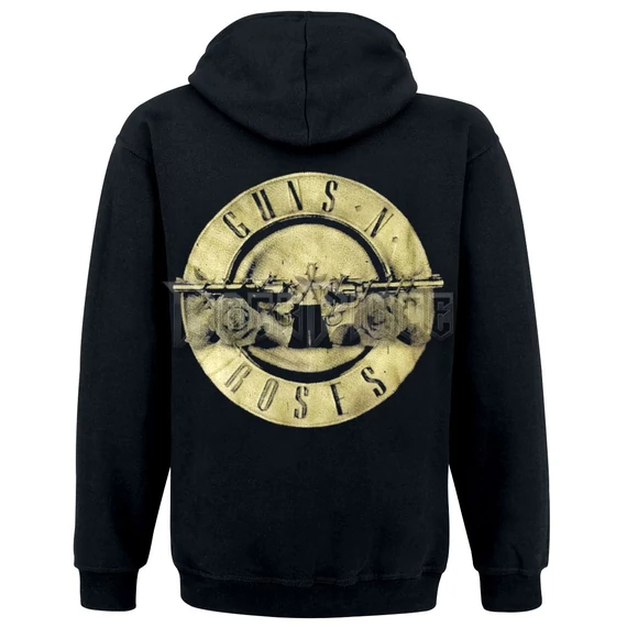 GUNS N ROSES - BLOOD BULLET - KAPUCNIS PULÓVER