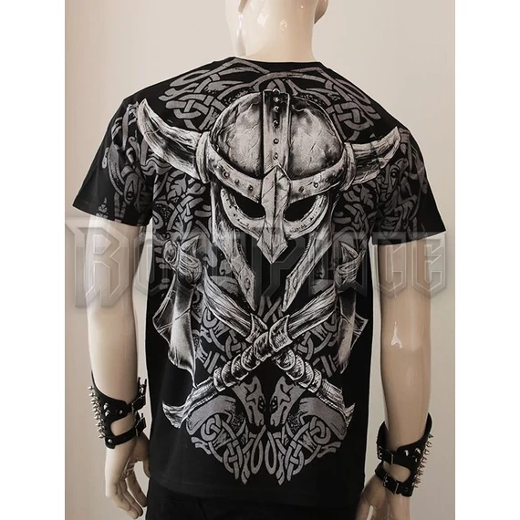 Viking's Strength - férfi póló T49