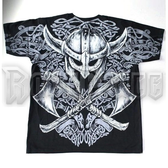 Viking's Strength - férfi póló T49