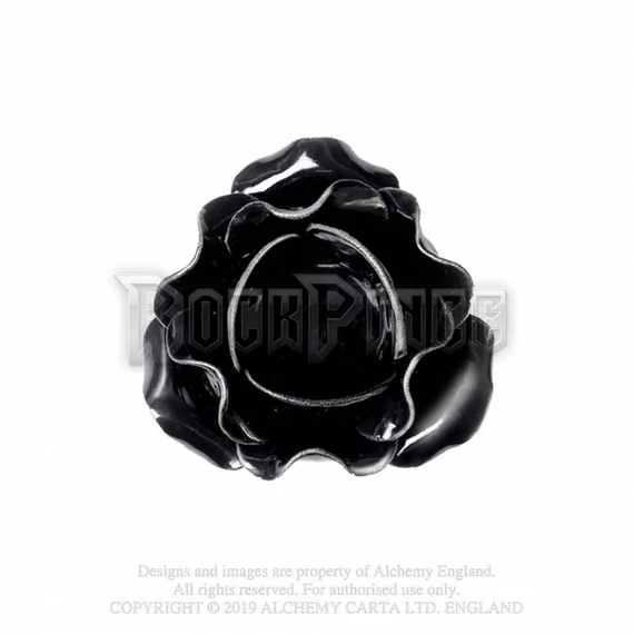 Alchemy - Black Rose - gyertyatartó SCR3