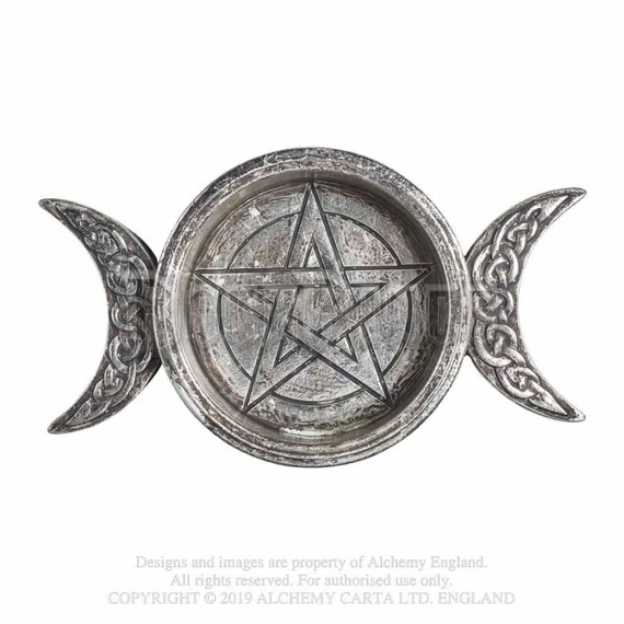Alchemy - Triple Moon - mécsestartó V85