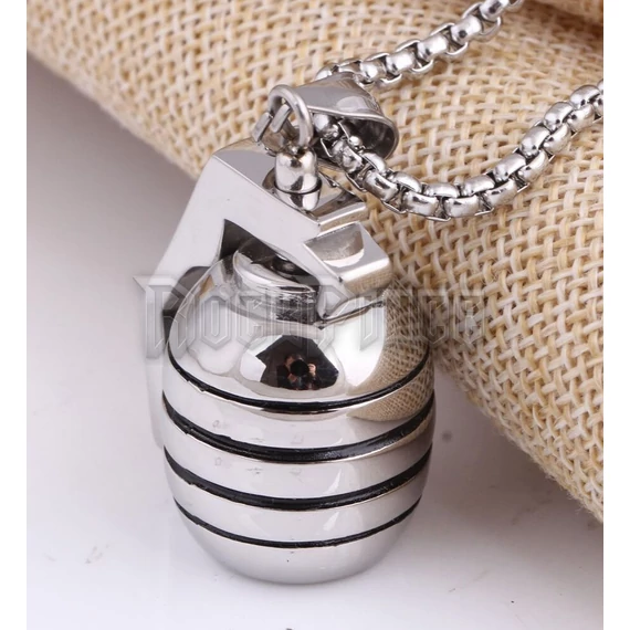 Anti-tank Grenade - acél medál