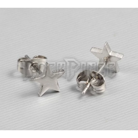 Tiny Silver Stars - fülbevaló