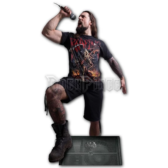 REAPING TOUR - T-Shirt Black - T181M101