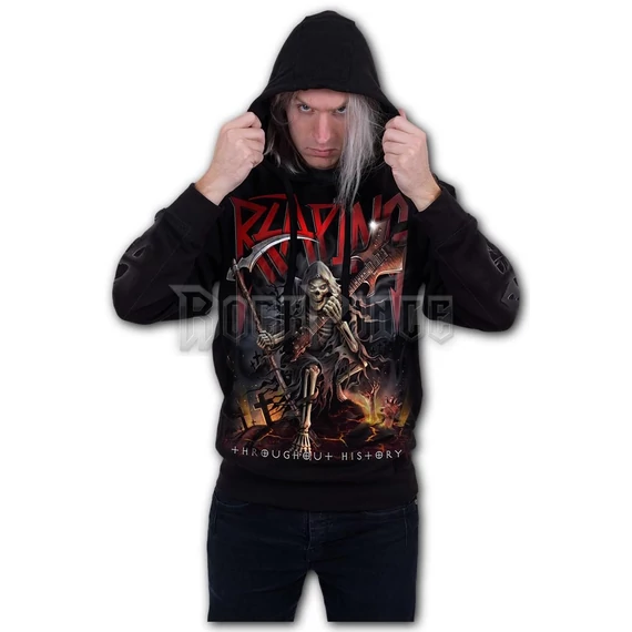 REAPING TOUR - Hoody Black (Plain) - T181M451