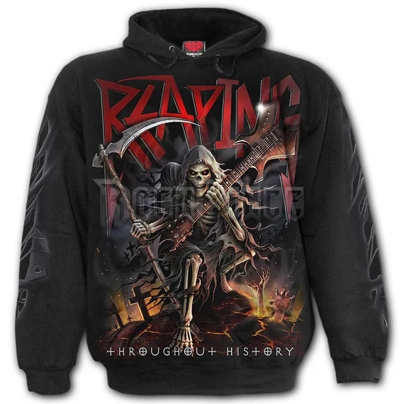 REAPING TOUR - Hoody Black (Plain) - T181M451