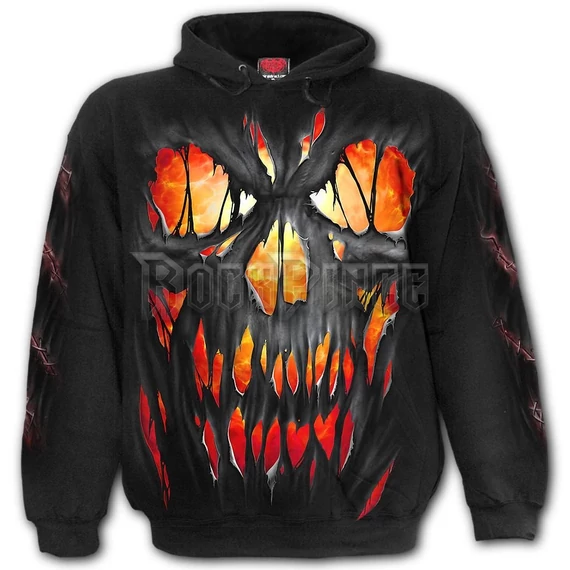 FRIGHT NIGHT - Hoody Black (Plain) - K071M451