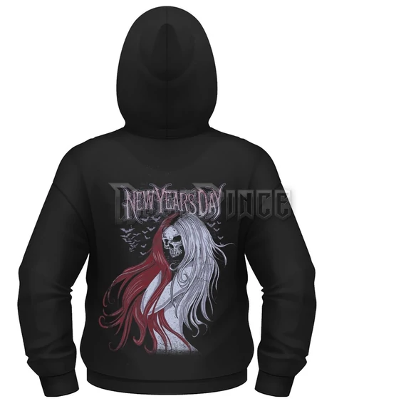 NEW YEARS DAY - LONG HAIR SKULL - PH9606HSWZ
