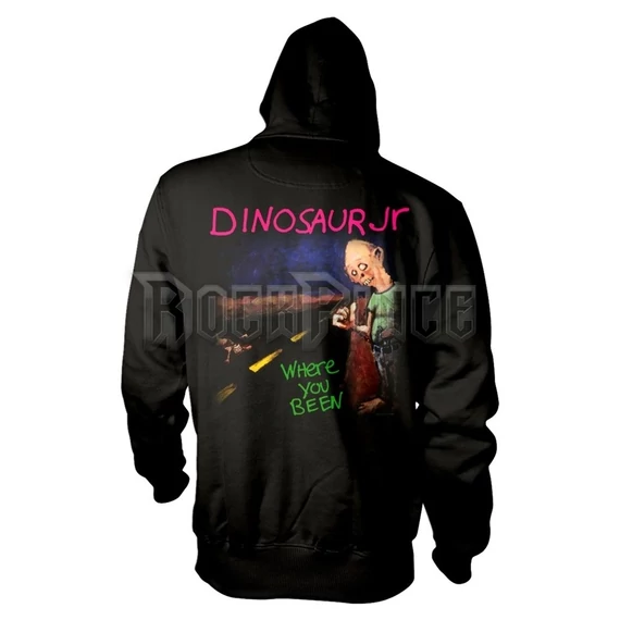 DINOSAUR JR. - WHERE YOU BEEN - PH11579HSW