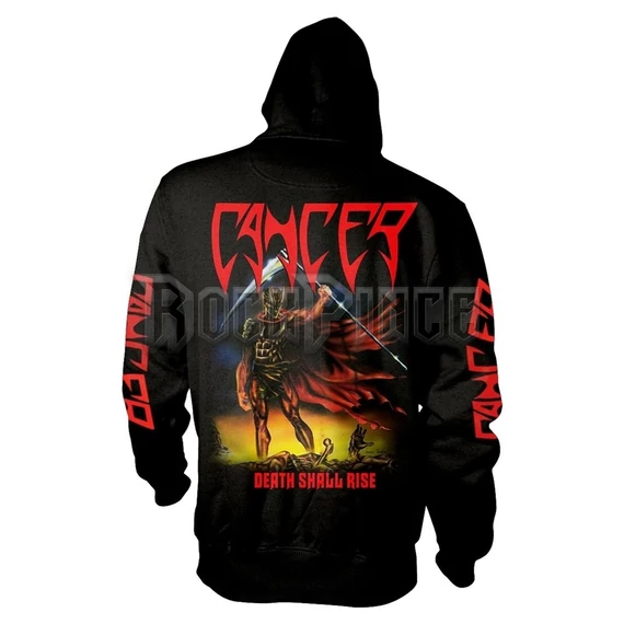 CANCER - DEATH SHALL RISE (BLACK) - PH11657HSW