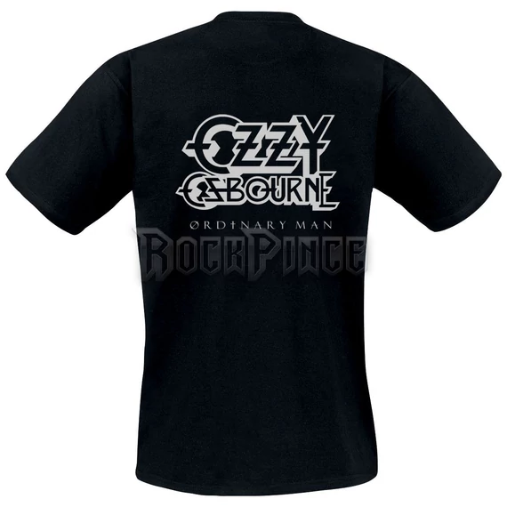 Ozzy Osbourne - Ordinary Man - 1486 - UNISEX PÓLÓ