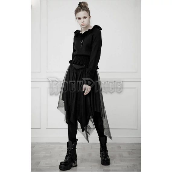 NEBULAE - szoknya OPQ-414/BK