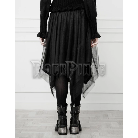 NEBULAE - szoknya OPQ-414/BK