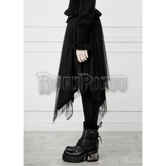 NEBULAE - szoknya OPQ-414/BK