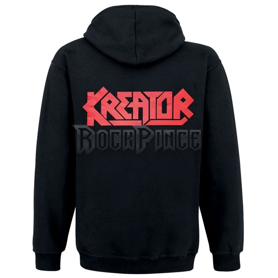 KREATOR - Buffalo Skull - KAPUCNIS PULÓVER