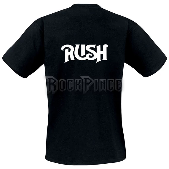Rush - Starman Logo - 1494 - UNISEX PÓLÓ