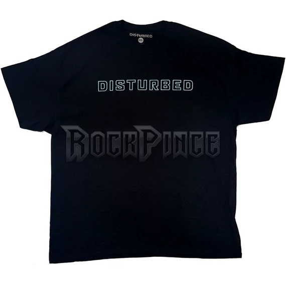 DISTURBED - I AM A DISTURBED ONE - unisex póló - DISTS14MB