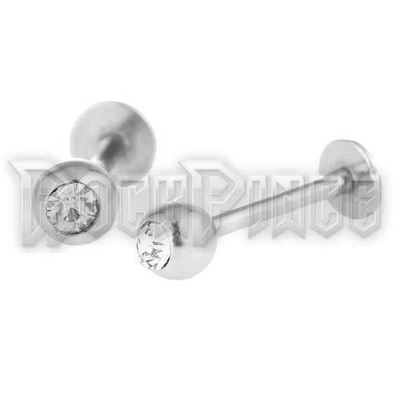 Színes köves piercing szett / 3 db-os