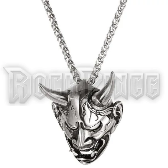 Devil Head - acél medál