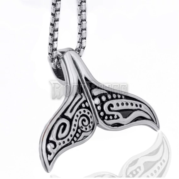 Mermaid Tail - acél medál