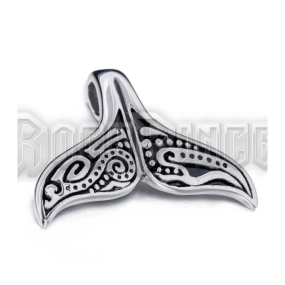 Mermaid Tail - acél medál