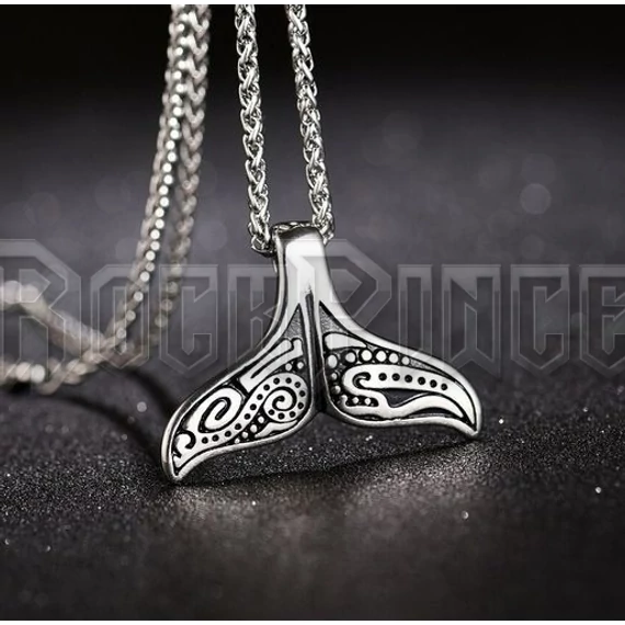 Mermaid Tail - acél medál