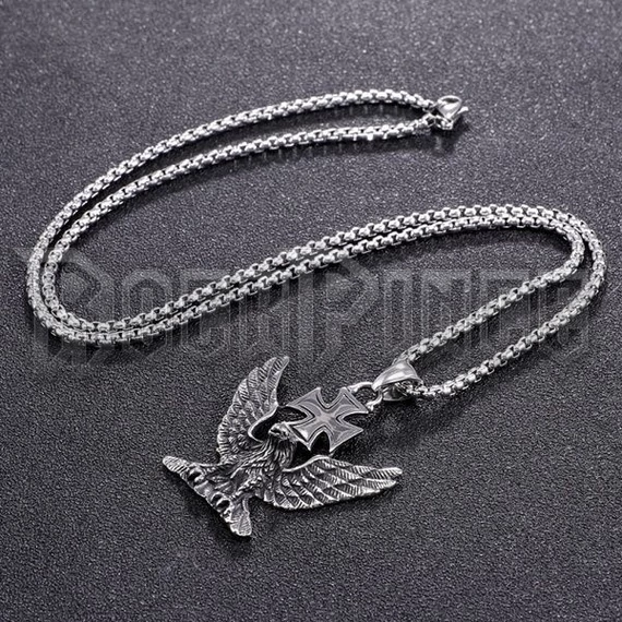 Iron Cross Eagle - acél medál