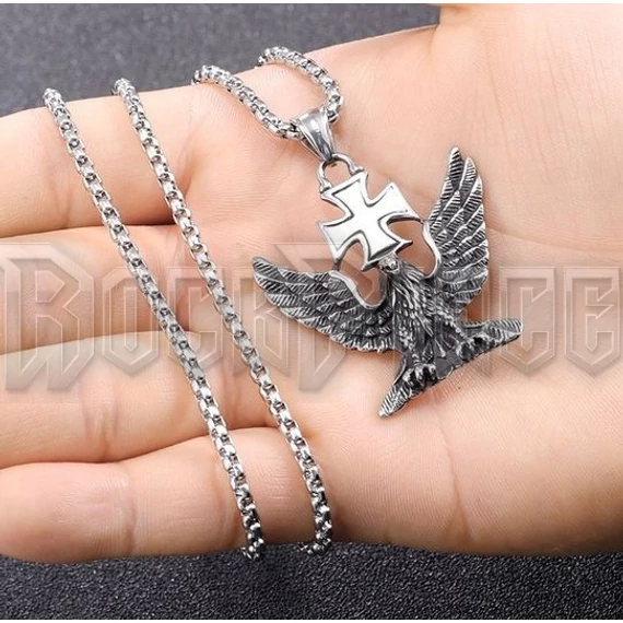 Iron Cross Eagle - acél medál