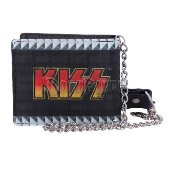 KISS - The Demon Wallet - PÉNZTÁRCA LÁNCCAL - B5213R0