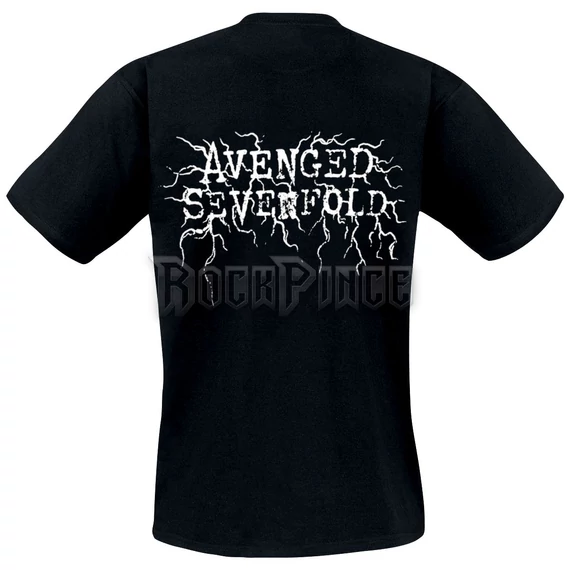 Avenged Sevenfold - Red Bat Skull - UNISEX PÓLÓ