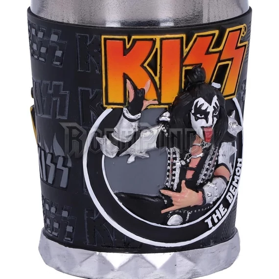 KISS - Flame Range The Demon - FELESPOHÁR - B5181R0