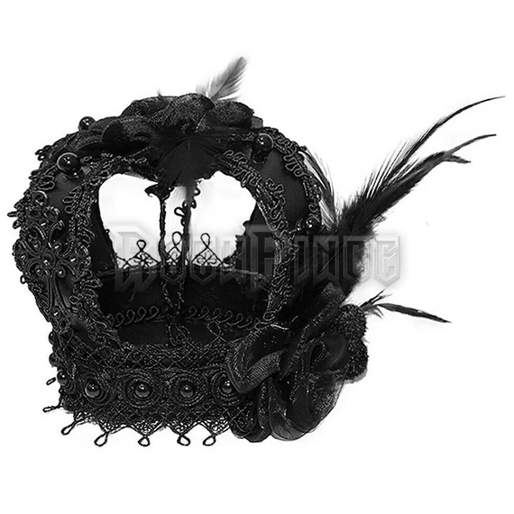 GOTHIC QUEEN CROWN - korona/hajdísz AS052