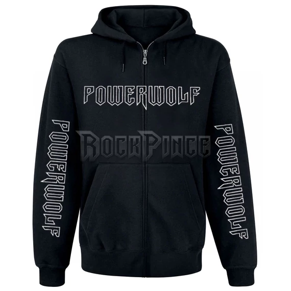 POWERWOLF - Call Of The Wild - CIPZÁRAS KAPUCNIS PULÓVER